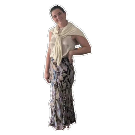 Cut-out of Agathe